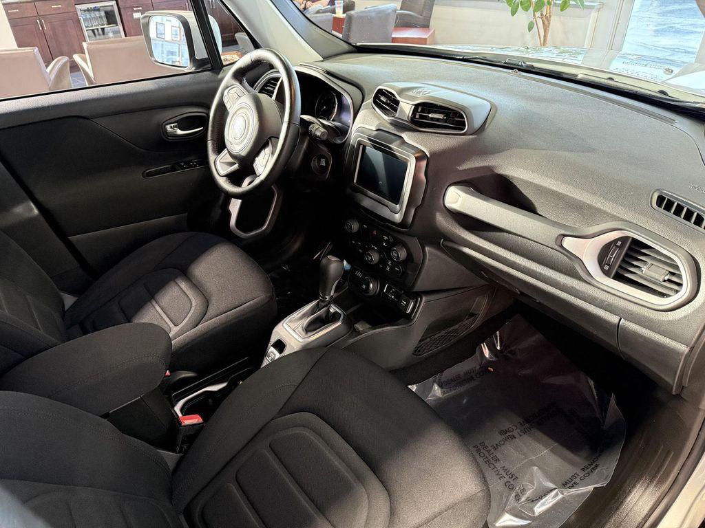 used 2021 Jeep Renegade car, priced at $20,490