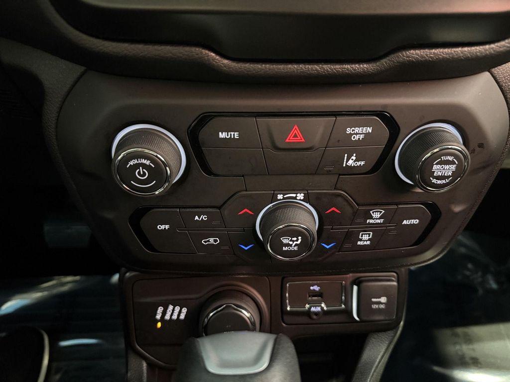 used 2021 Jeep Renegade car, priced at $20,490