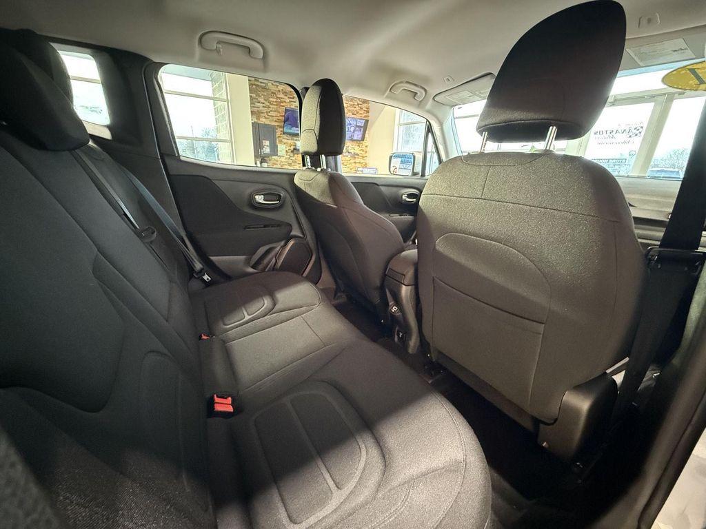 used 2021 Jeep Renegade car, priced at $20,490