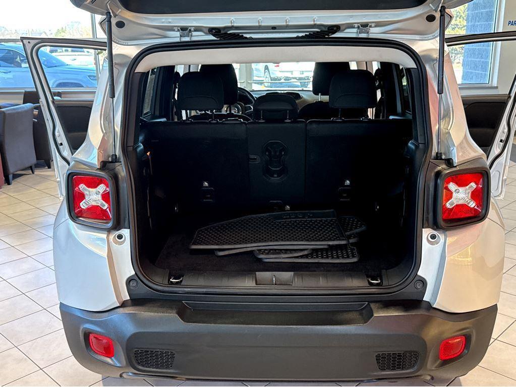 used 2021 Jeep Renegade car, priced at $20,992