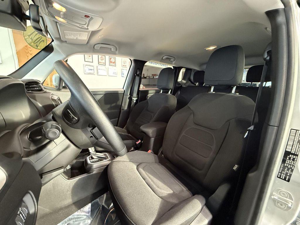 used 2021 Jeep Renegade car, priced at $20,490