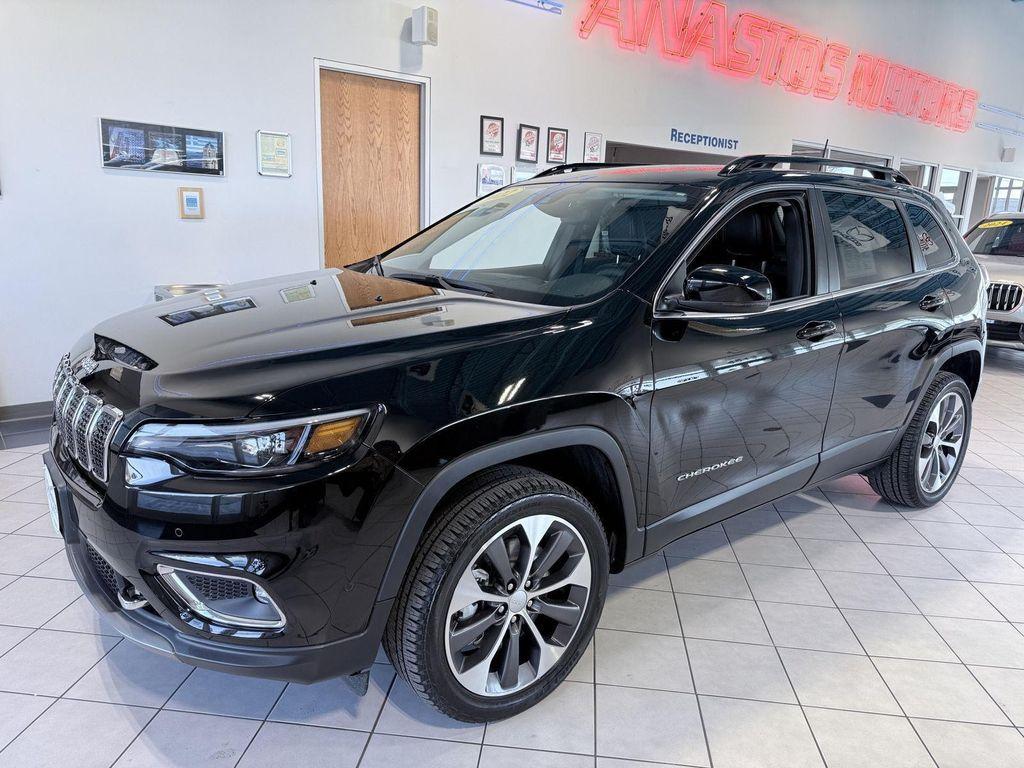 used 2022 Jeep Cherokee car, priced at $27,990