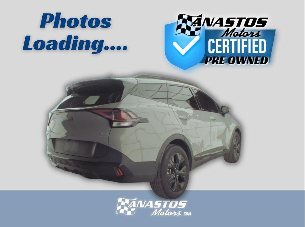 used 2025 Kia Sportage car, priced at $29,990