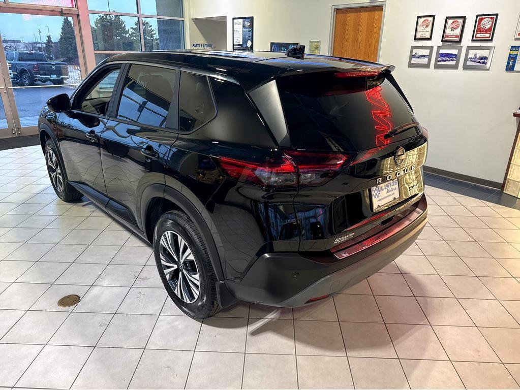 used 2023 Nissan Rogue car, priced at $22,993