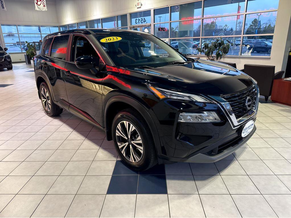 used 2023 Nissan Rogue car, priced at $22,993