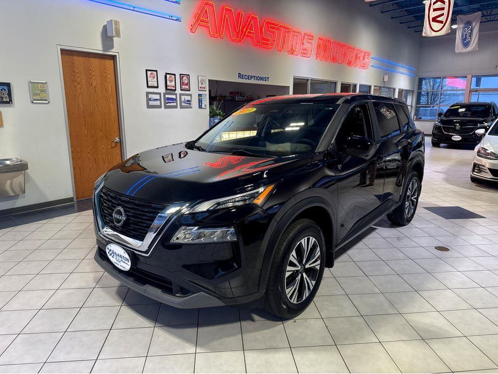 used 2023 Nissan Rogue car, priced at $22,993