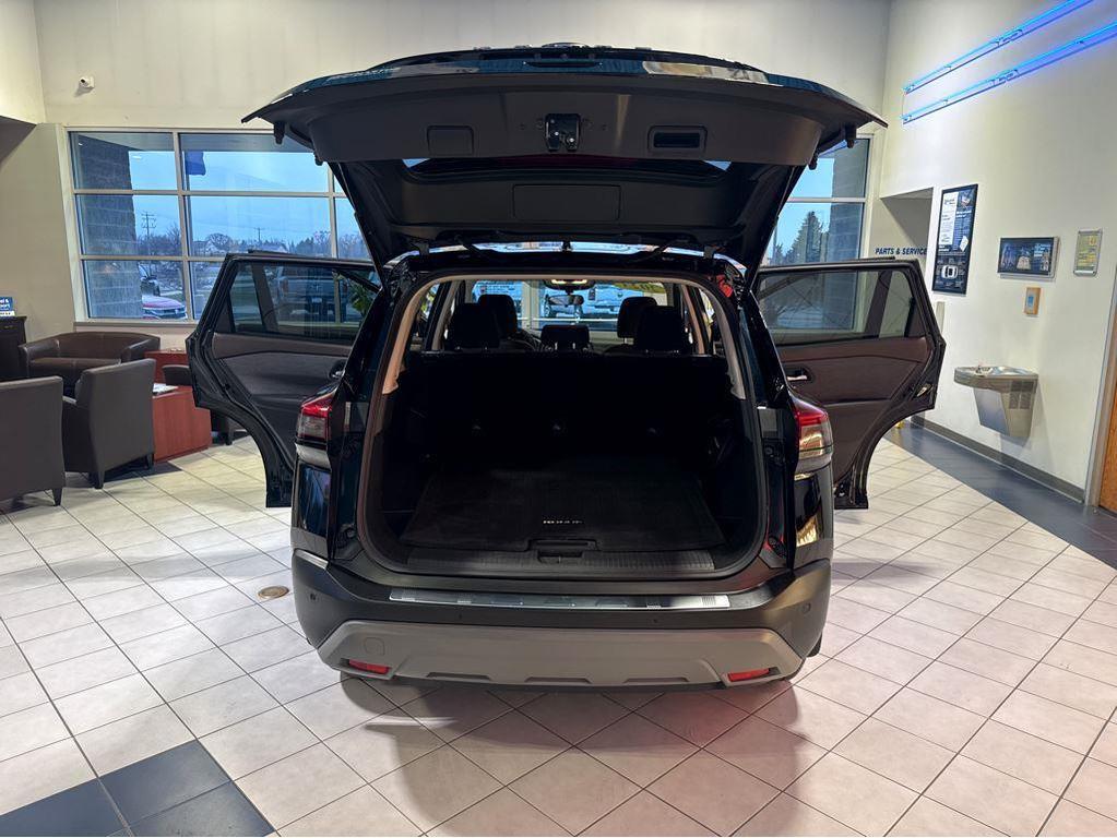 used 2023 Nissan Rogue car, priced at $22,993