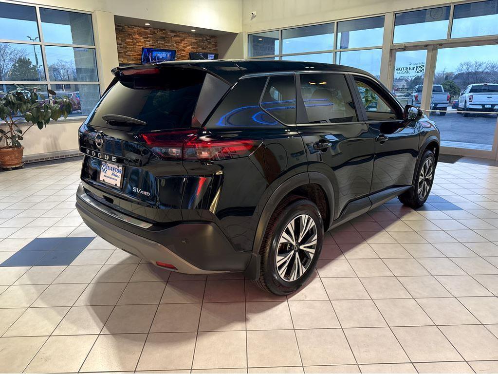 used 2023 Nissan Rogue car, priced at $22,993