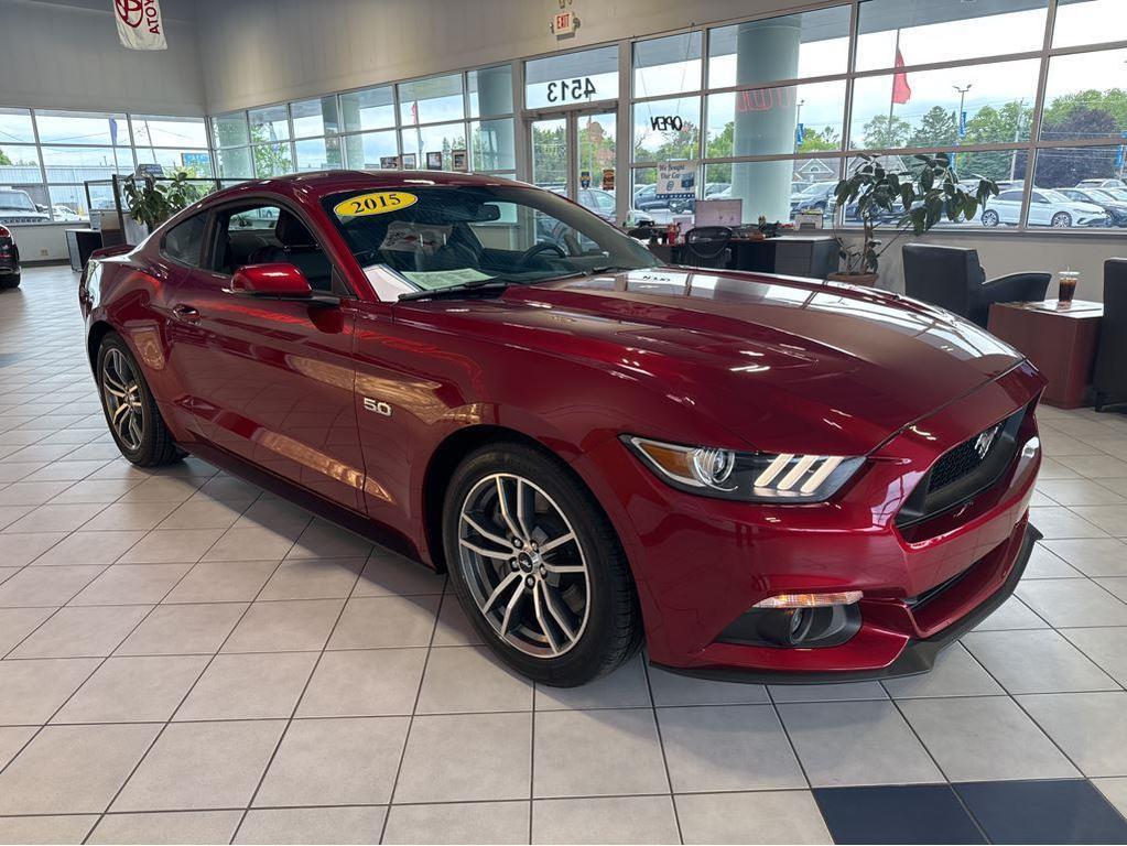 used 2015 Ford Mustang car, priced at $29,990