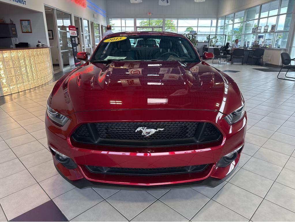 used 2015 Ford Mustang car, priced at $29,990