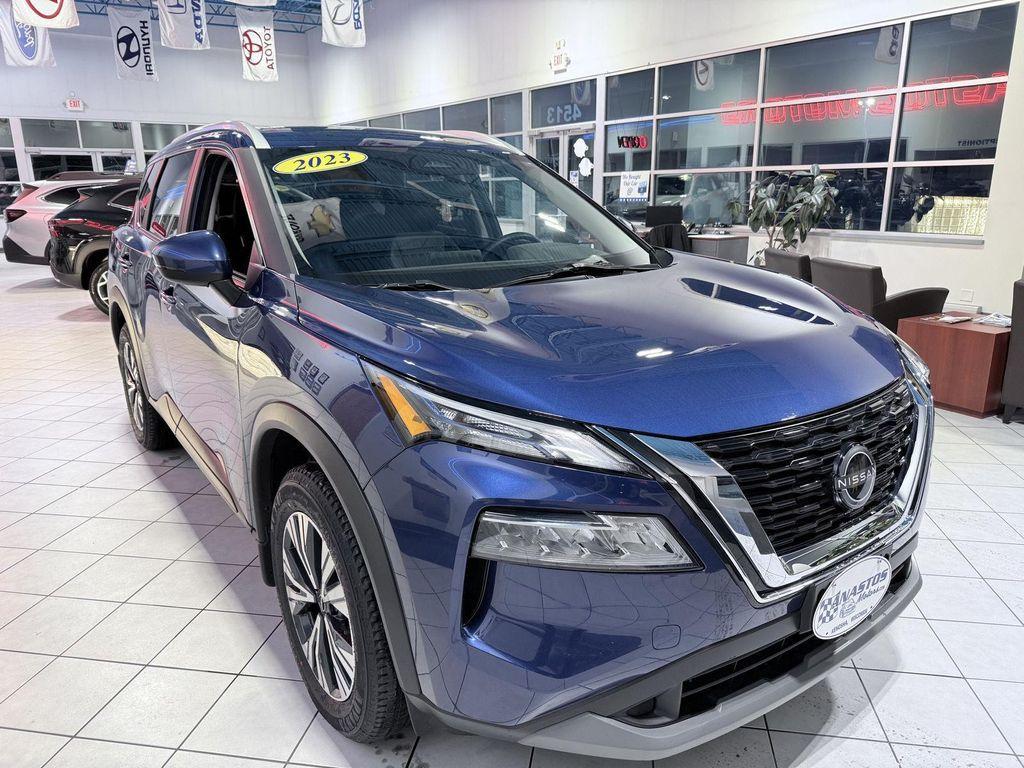 used 2023 Nissan Rogue car, priced at $24,991