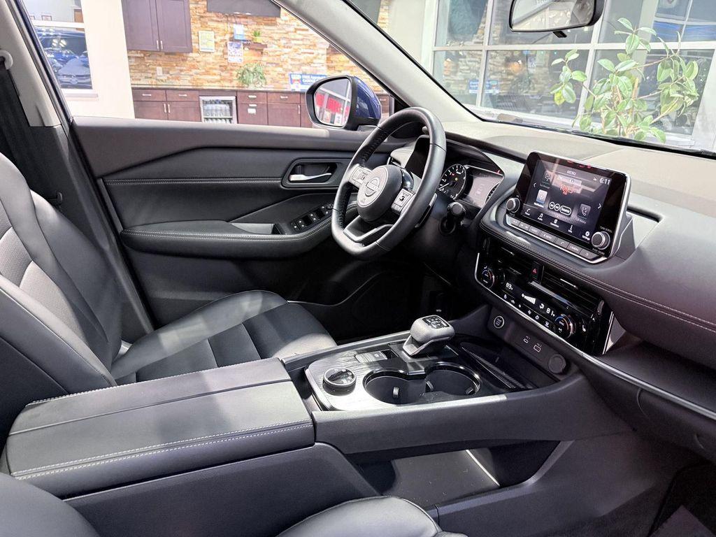 used 2023 Nissan Rogue car, priced at $24,991