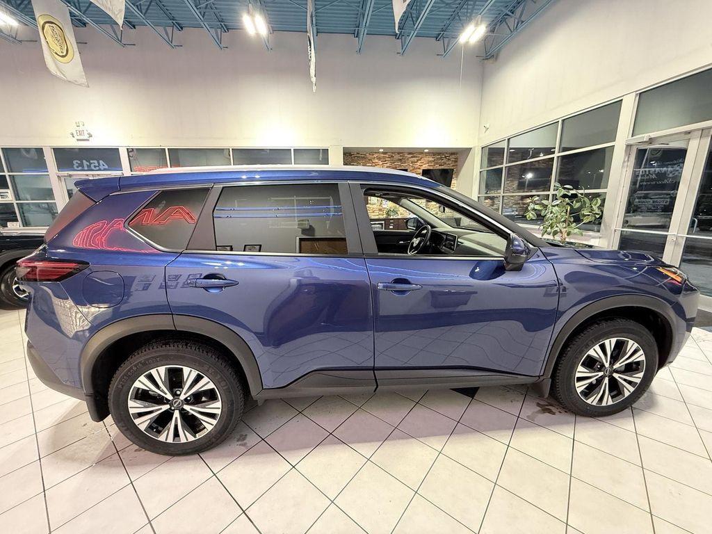 used 2023 Nissan Rogue car, priced at $24,991