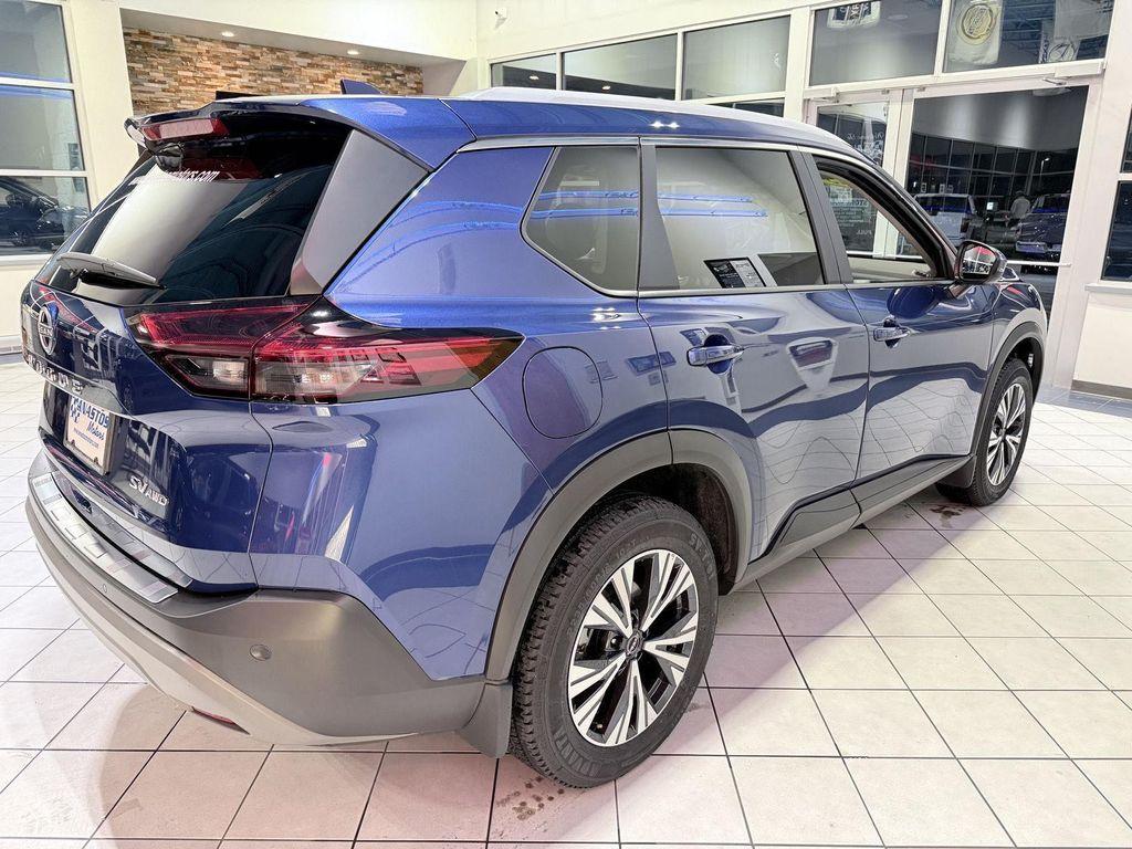 used 2023 Nissan Rogue car, priced at $24,991