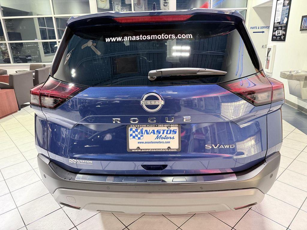 used 2023 Nissan Rogue car, priced at $24,991