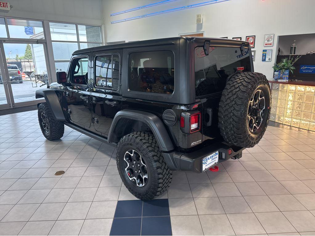 used 2023 Jeep Wrangler car, priced at $38,980