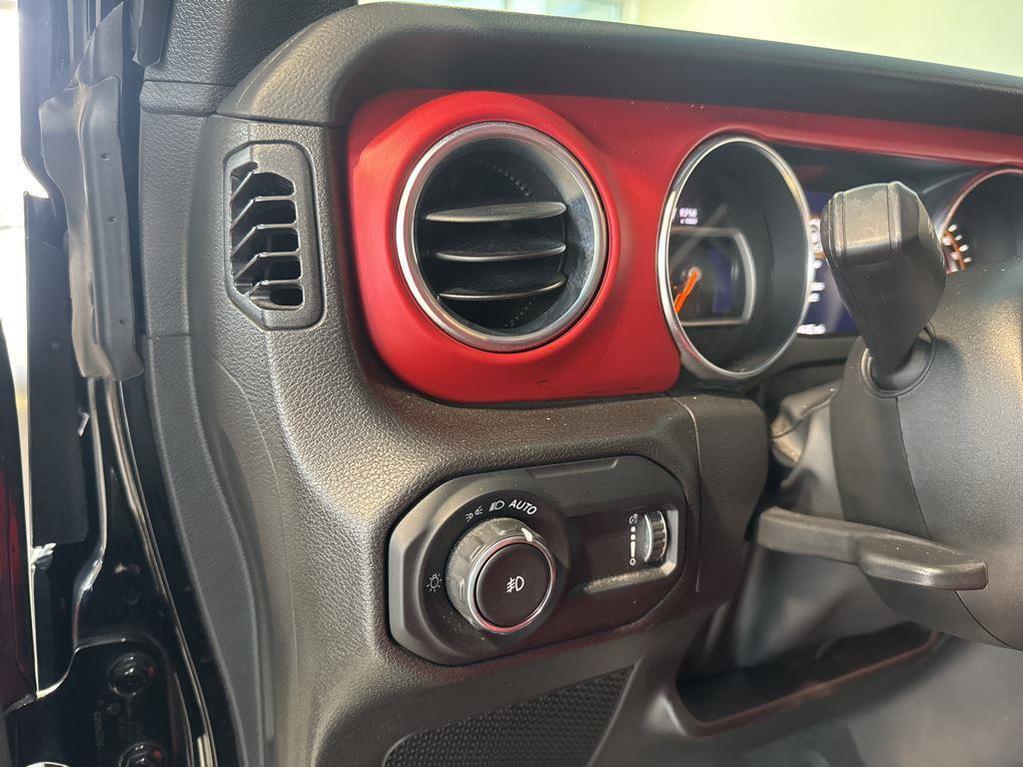 used 2023 Jeep Wrangler car, priced at $38,980