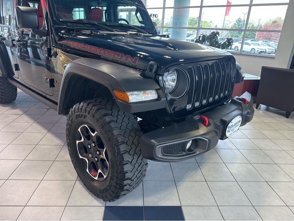 used 2023 Jeep Wrangler car, priced at $38,980