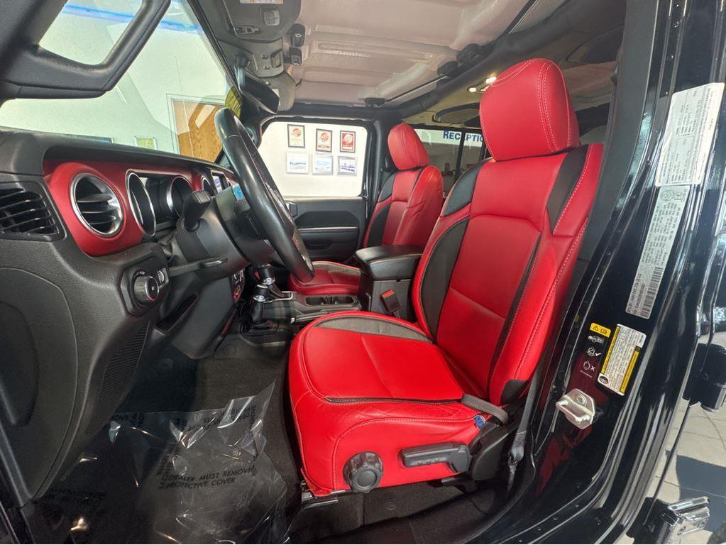 used 2023 Jeep Wrangler car, priced at $38,980