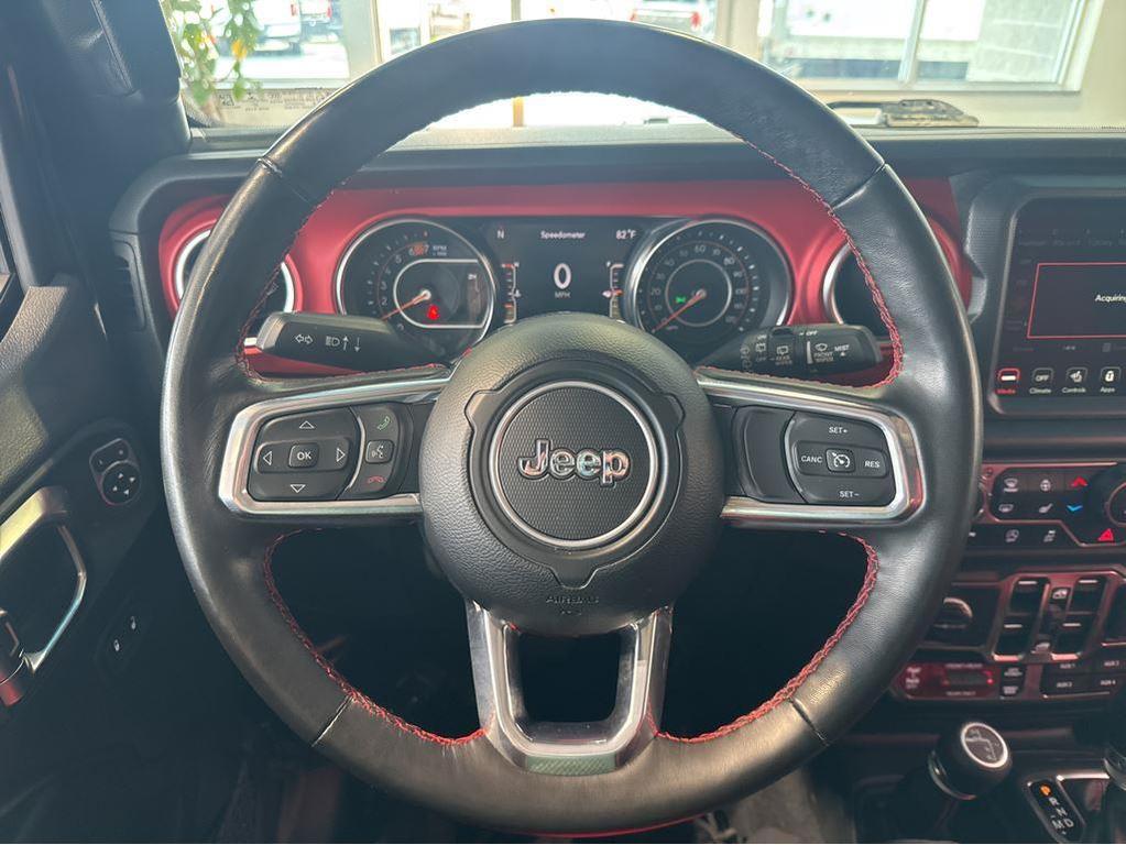used 2023 Jeep Wrangler car, priced at $38,980