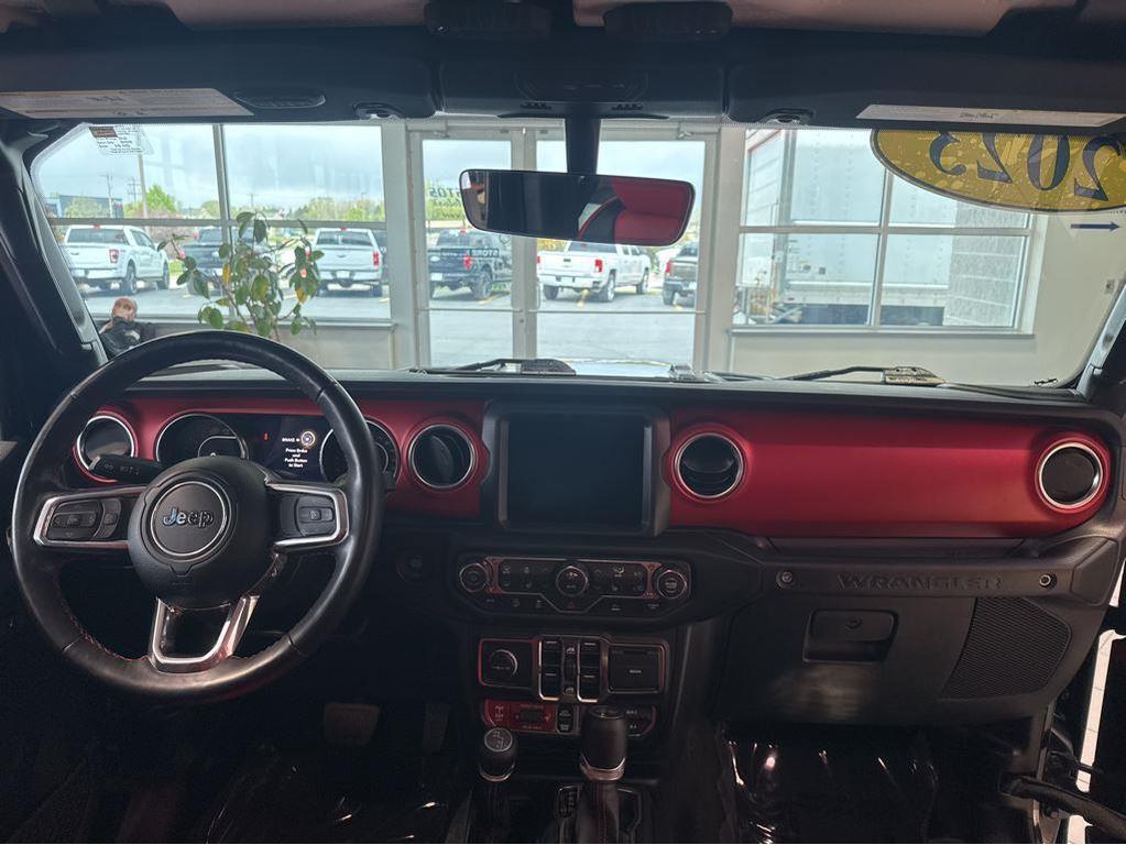 used 2023 Jeep Wrangler car, priced at $38,980
