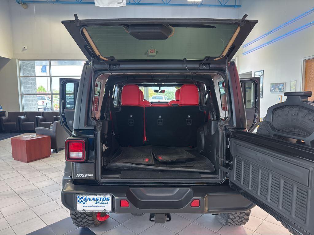 used 2023 Jeep Wrangler car, priced at $38,980