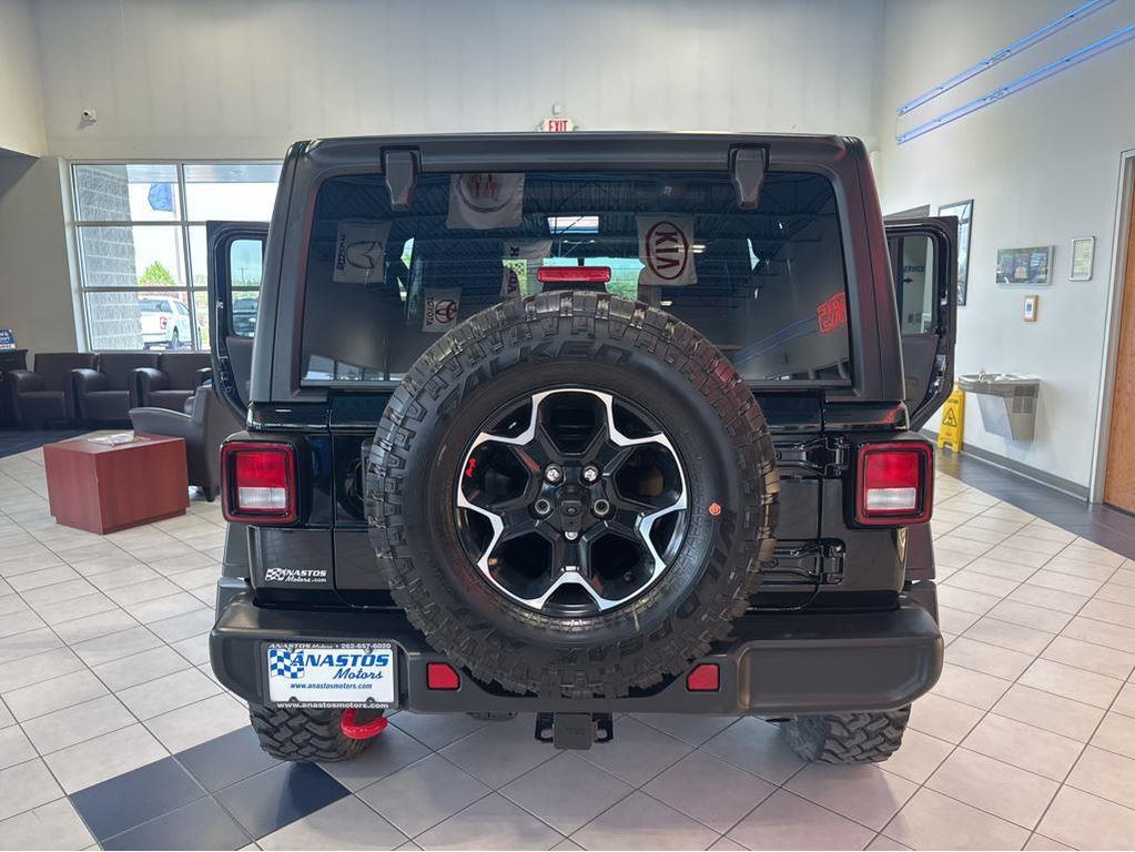 used 2023 Jeep Wrangler car, priced at $38,980