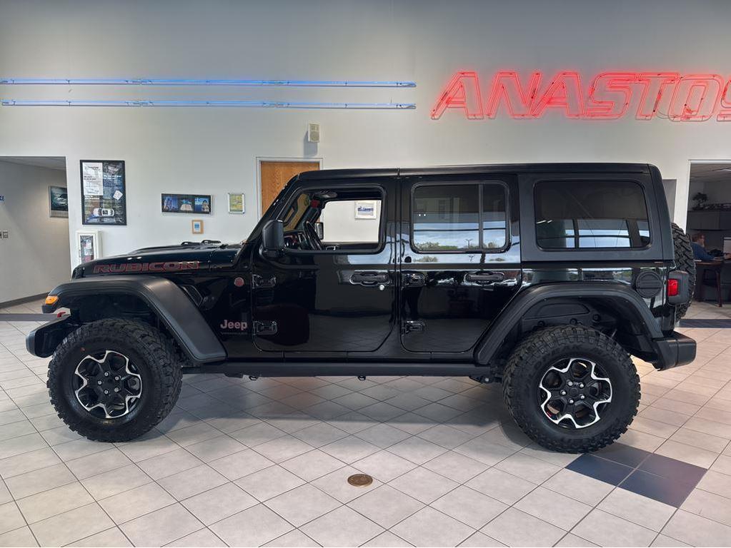 used 2023 Jeep Wrangler car, priced at $38,980