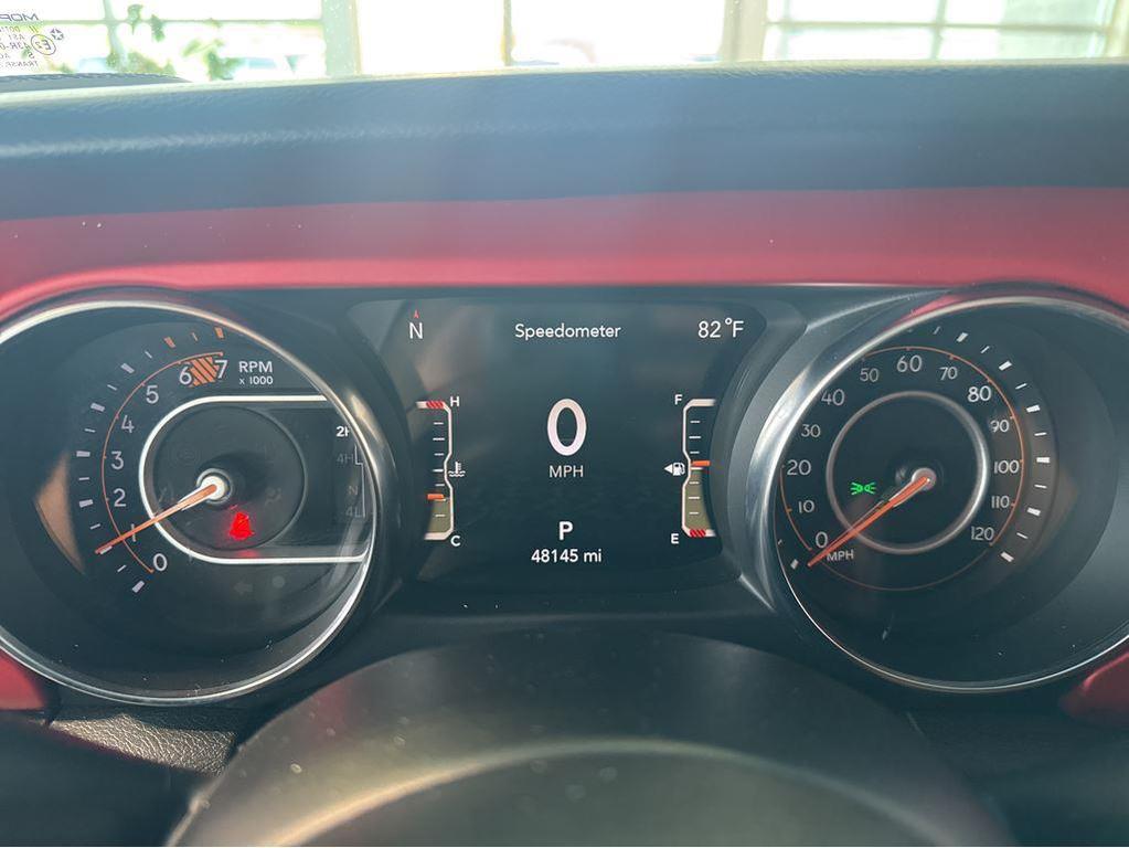 used 2023 Jeep Wrangler car, priced at $38,980
