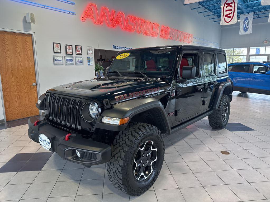 used 2023 Jeep Wrangler car, priced at $38,980