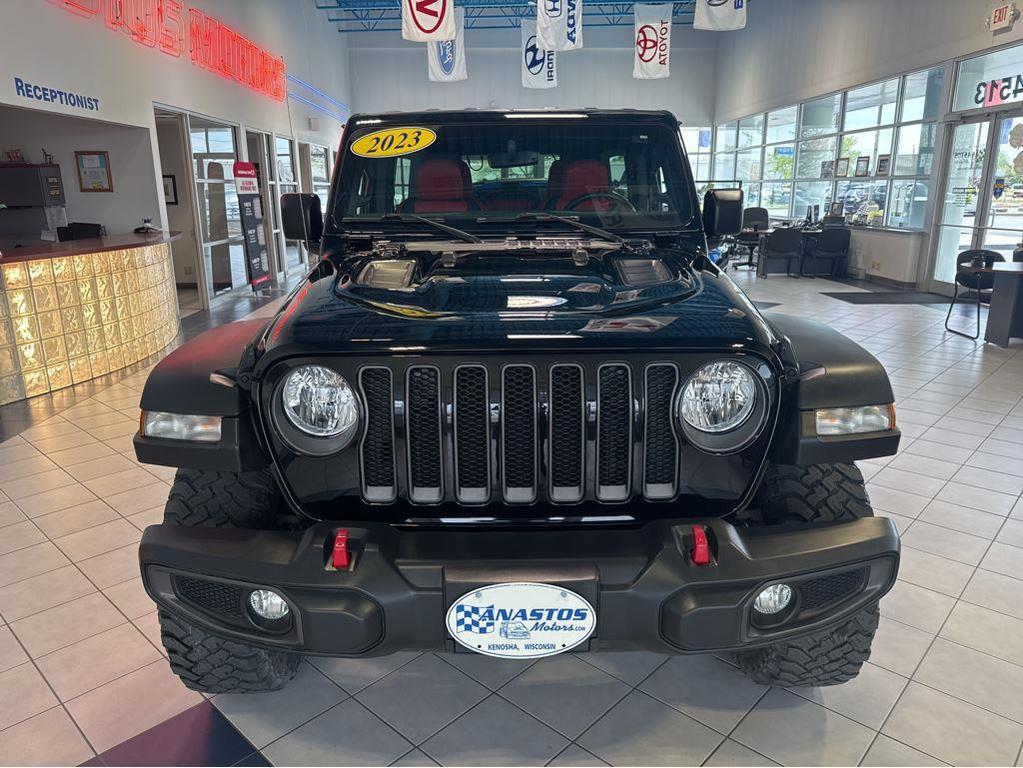 used 2023 Jeep Wrangler car, priced at $38,980