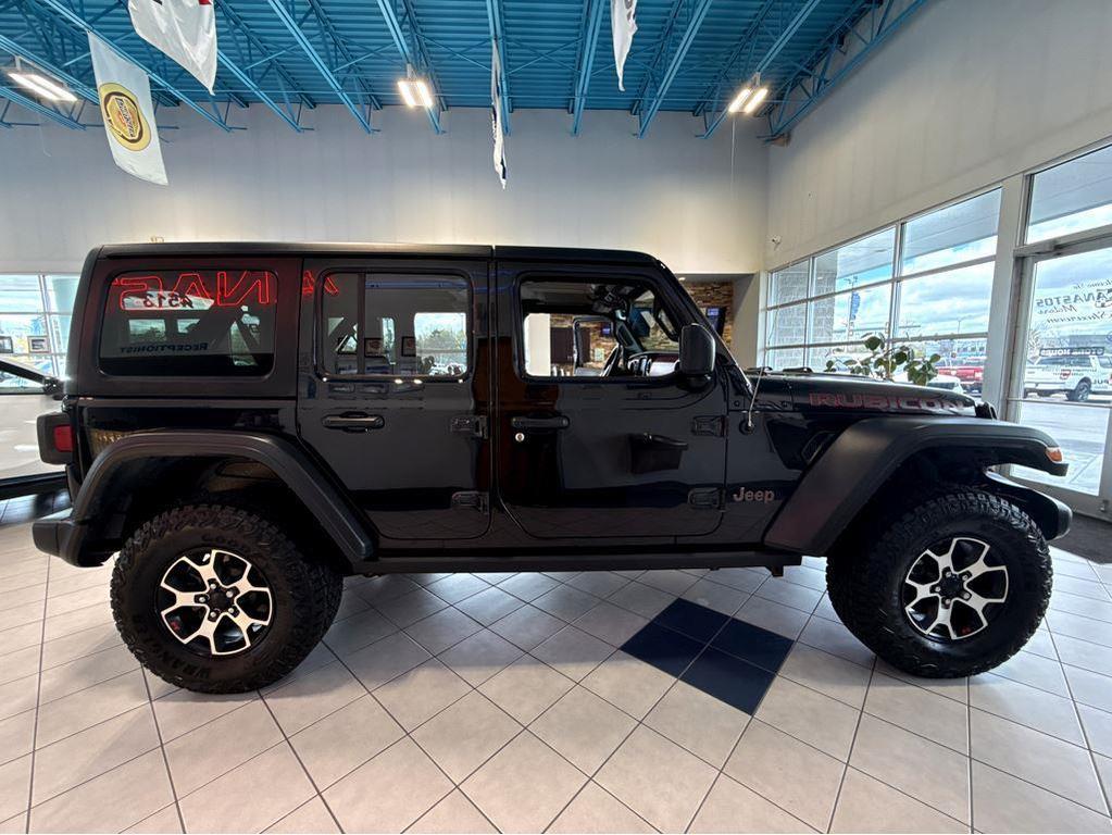 used 2023 Jeep Wrangler car, priced at $38,861
