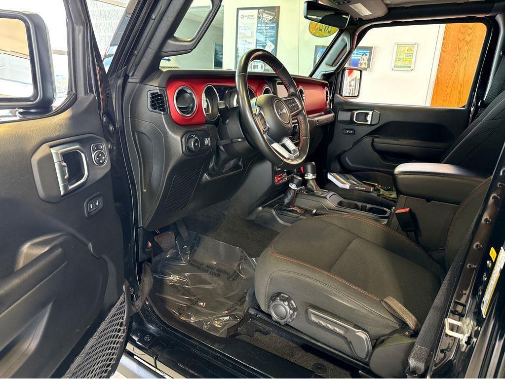 used 2023 Jeep Wrangler car, priced at $38,861