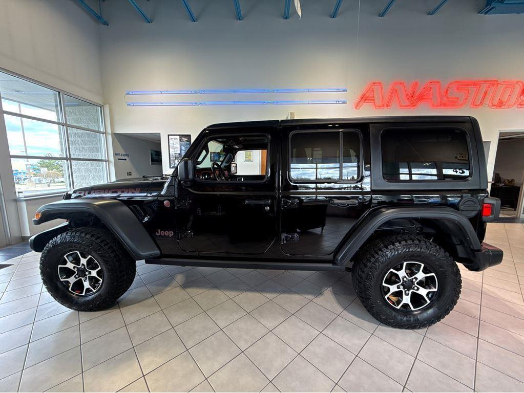 used 2023 Jeep Wrangler car, priced at $38,861