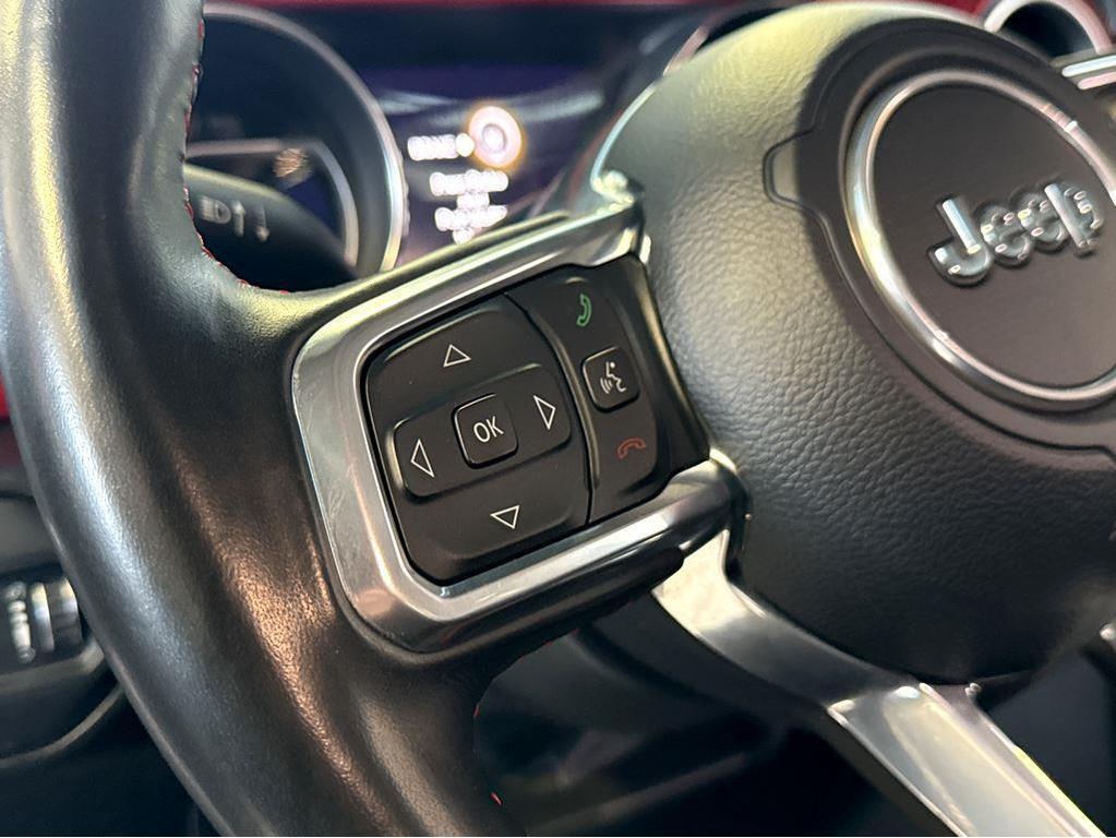 used 2023 Jeep Wrangler car, priced at $38,861