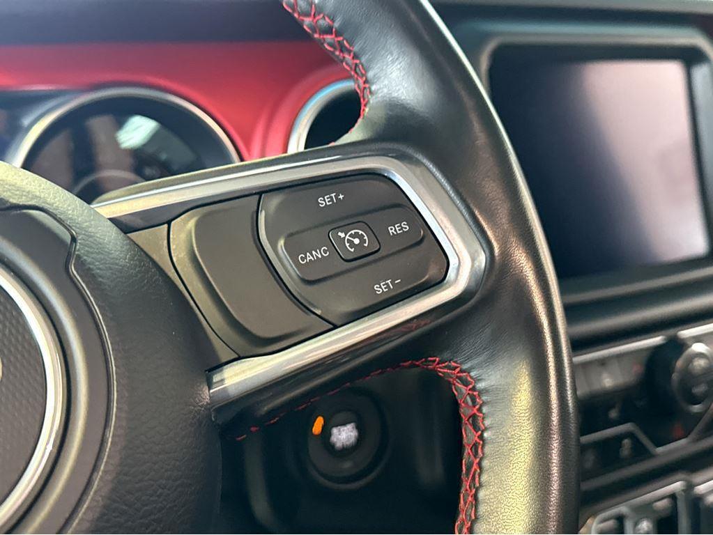used 2023 Jeep Wrangler car, priced at $38,861