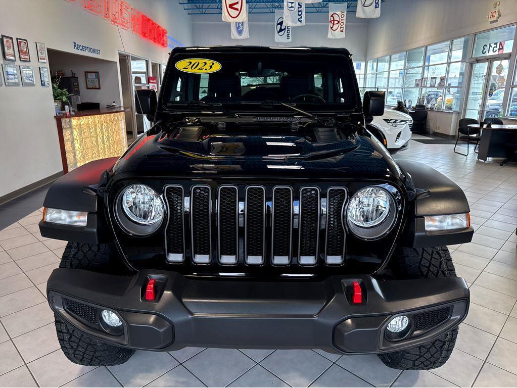 used 2023 Jeep Wrangler car, priced at $38,861