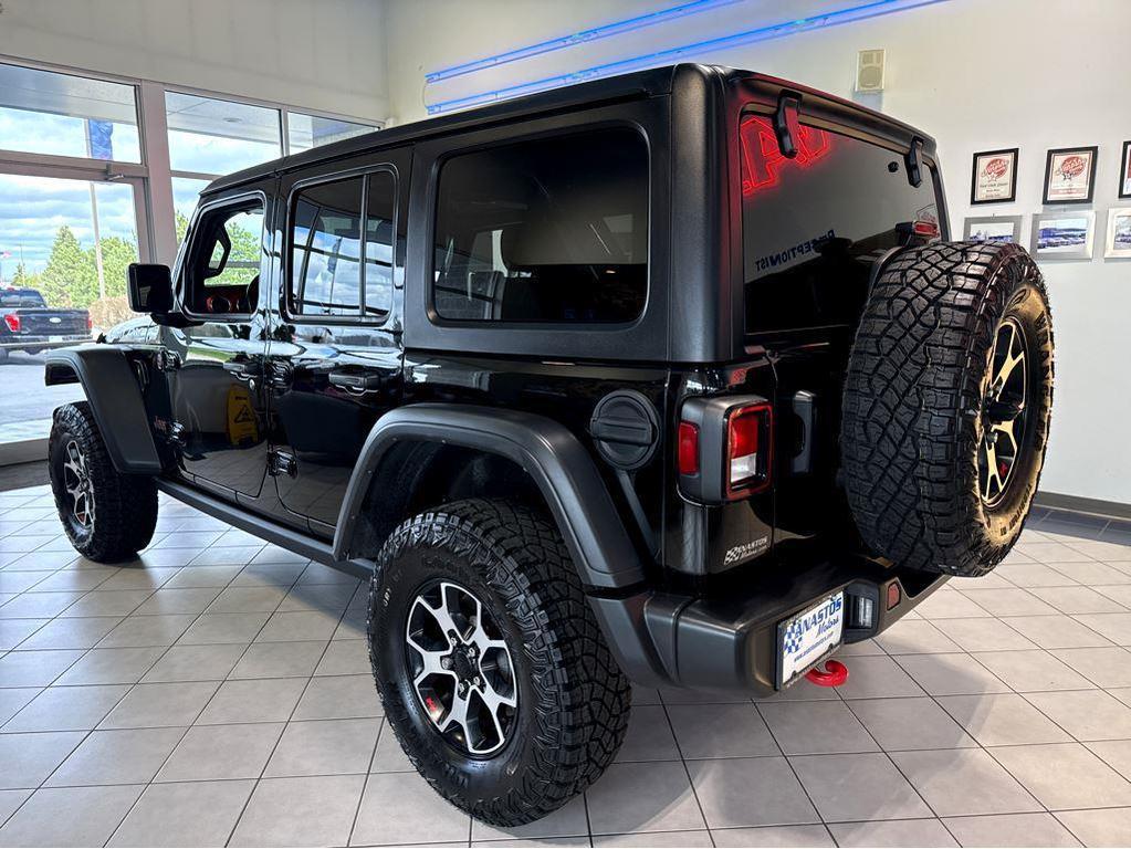 used 2023 Jeep Wrangler car, priced at $38,861