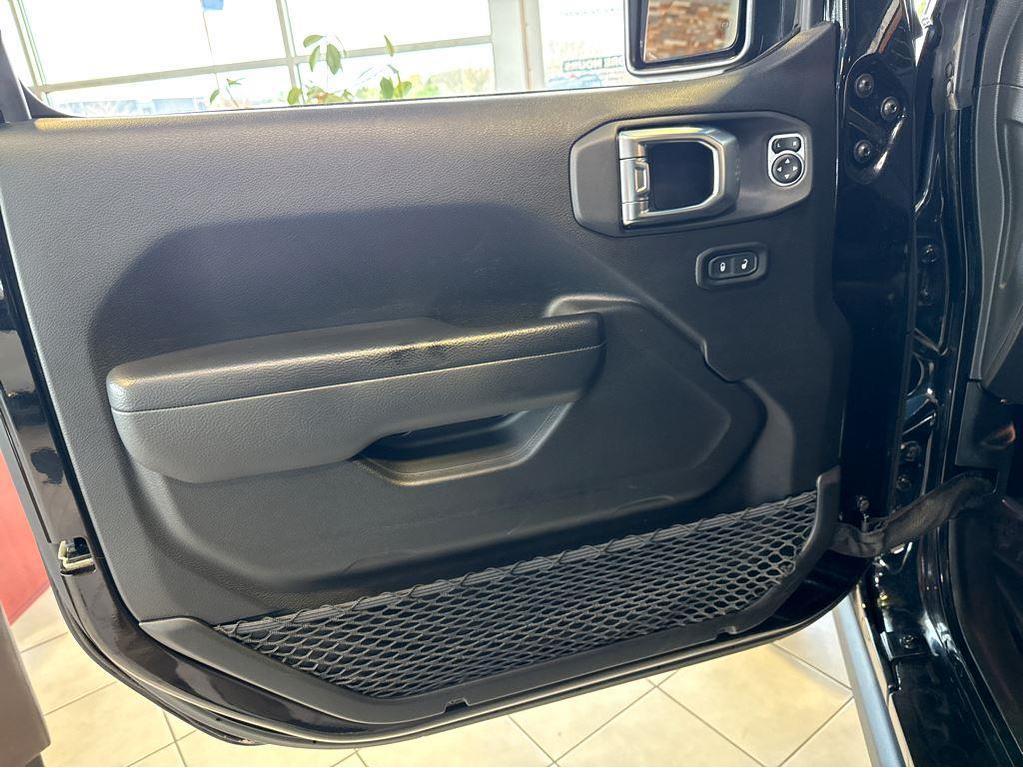 used 2023 Jeep Wrangler car, priced at $38,861