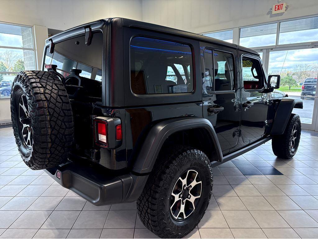 used 2023 Jeep Wrangler car, priced at $38,861