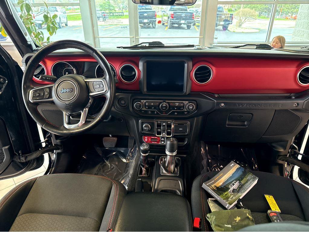 used 2023 Jeep Wrangler car, priced at $38,861