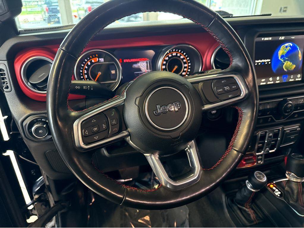 used 2023 Jeep Wrangler car, priced at $38,861