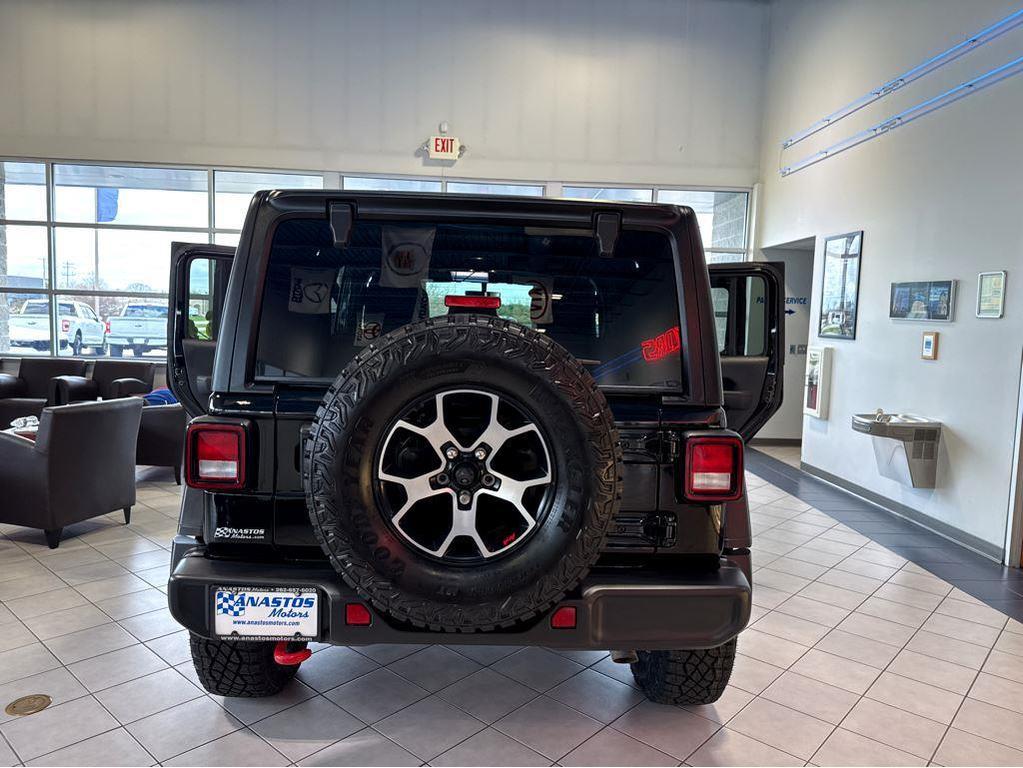used 2023 Jeep Wrangler car, priced at $38,861
