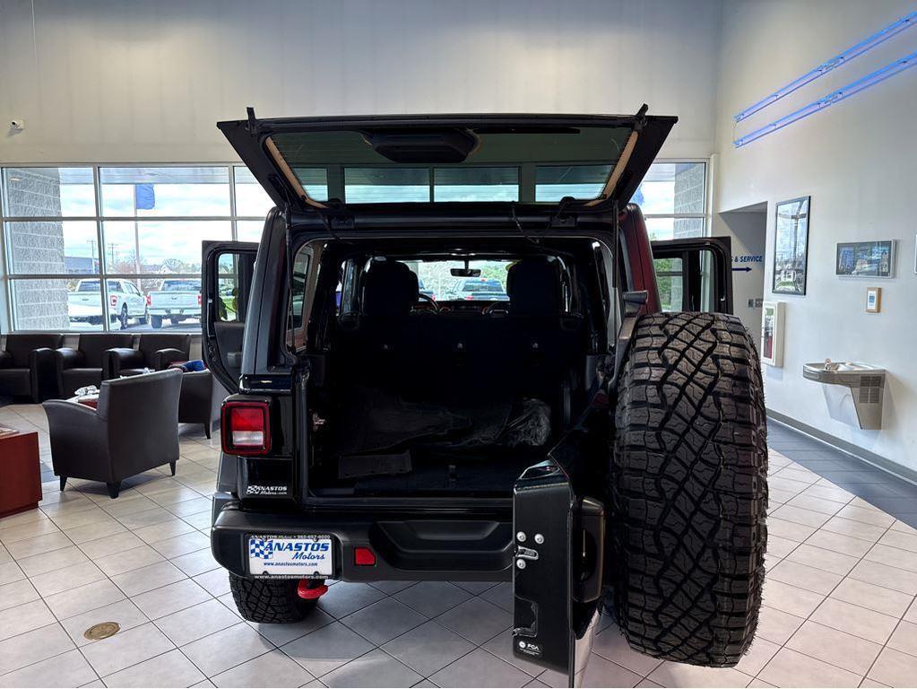 used 2023 Jeep Wrangler car, priced at $38,861