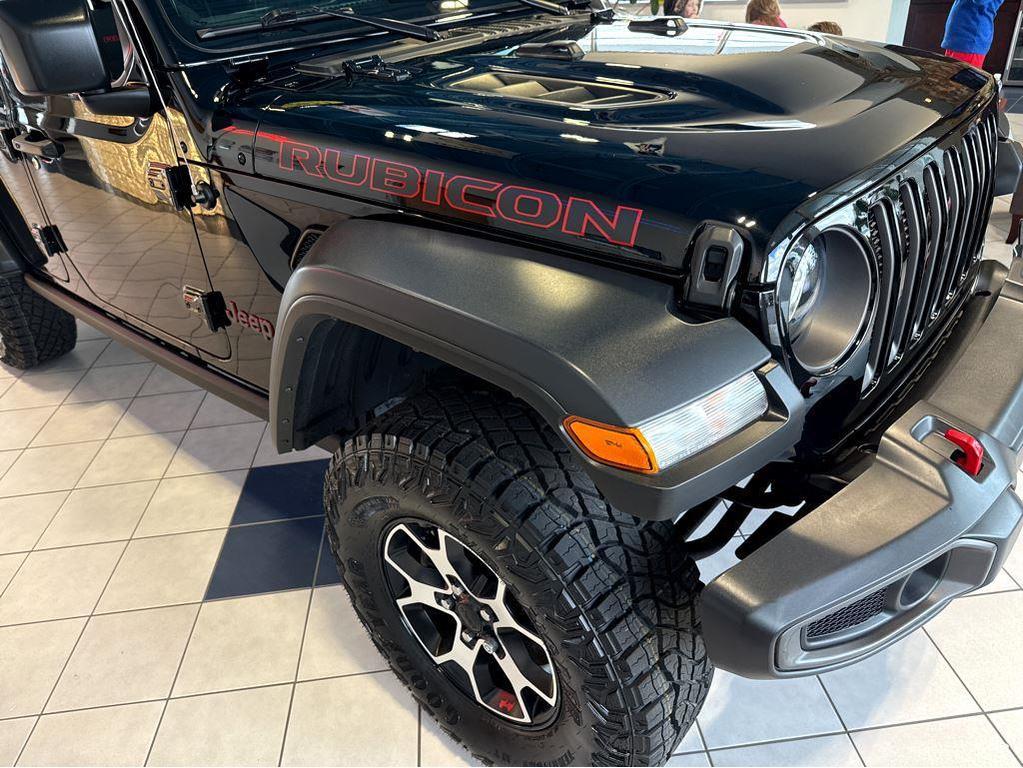 used 2023 Jeep Wrangler car, priced at $38,861
