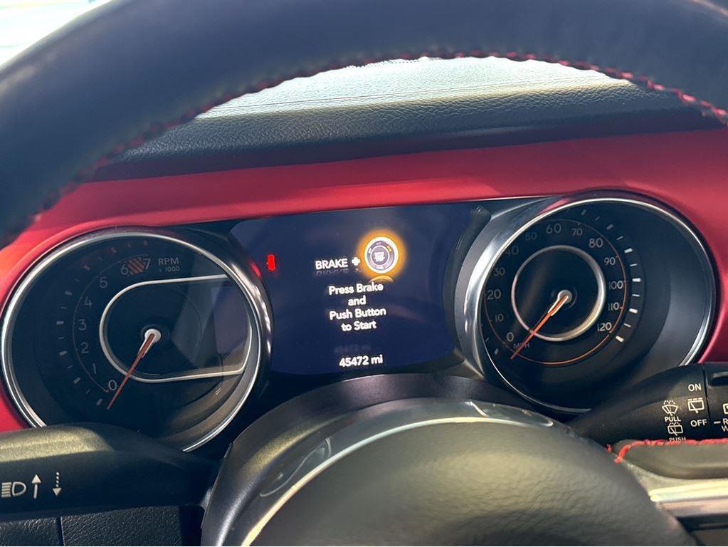 used 2023 Jeep Wrangler car, priced at $38,861