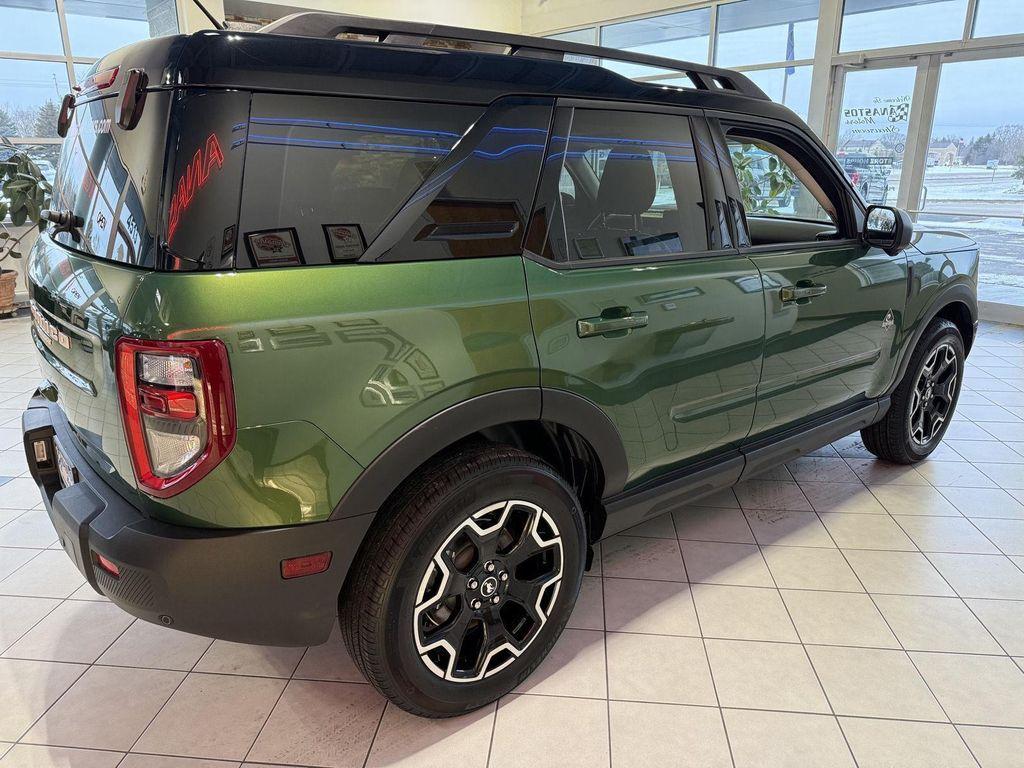 used 2025 Ford Bronco Sport car, priced at $31,192