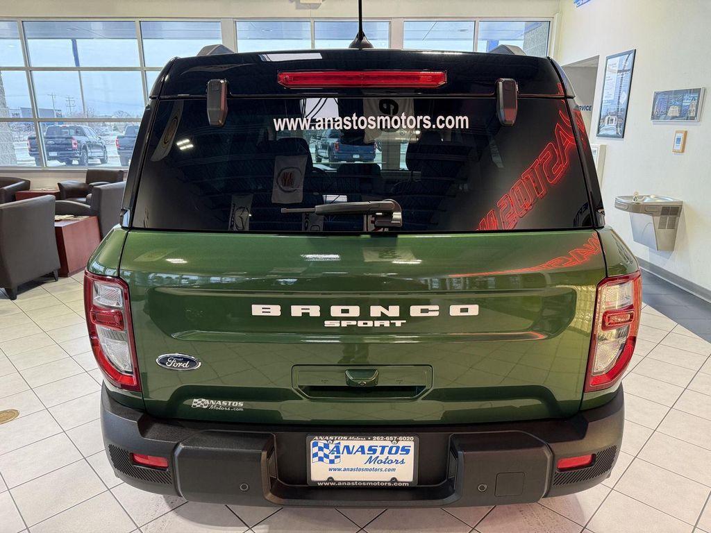 used 2025 Ford Bronco Sport car, priced at $31,192