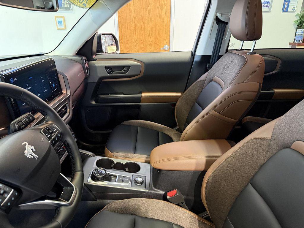 used 2025 Ford Bronco Sport car, priced at $31,192