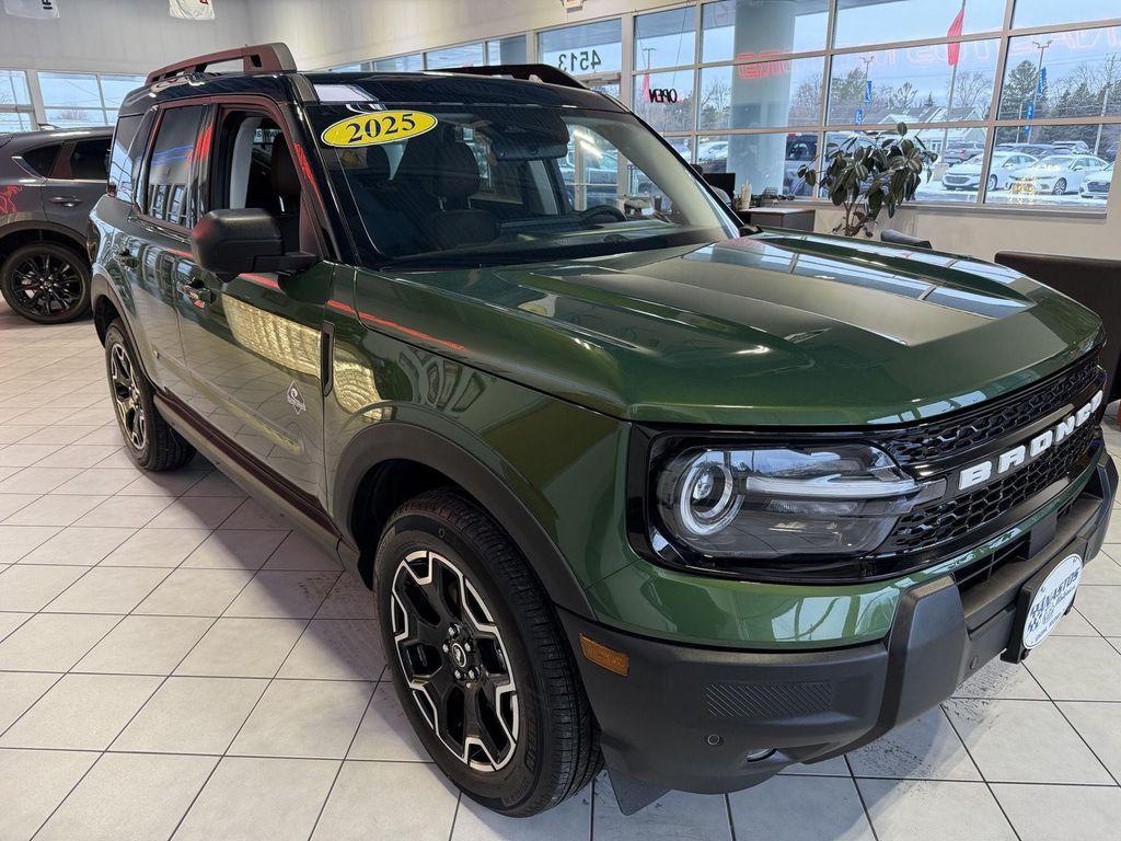 used 2025 Ford Bronco Sport car, priced at $31,651